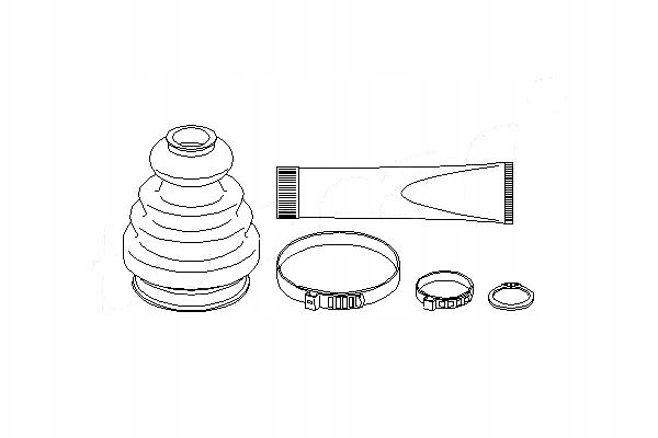 фото №1, Topran комплект - набор защита шарнир [topran]