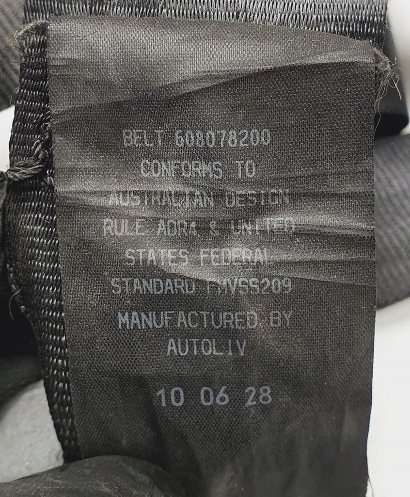 фото №2, Pas лівий задня iii ряд land rover discovery iv l319