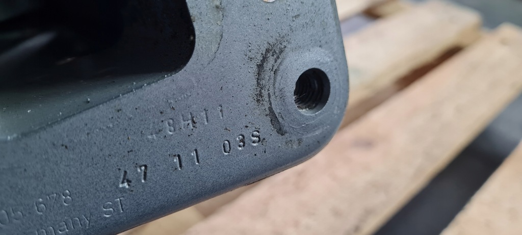 фото №14, A7 4g лонжерон правая правый перед ly7g a6 c7 4g s6