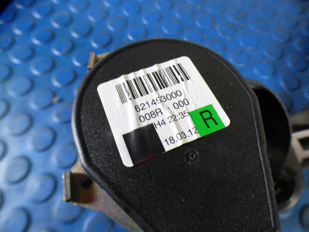 фото №4, Pas безопасности правый перед 7n0857737 skoda rapid