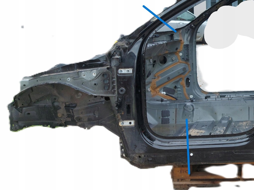 фото №1, Volvo xc40 lift чверть лонжерон лівий перед