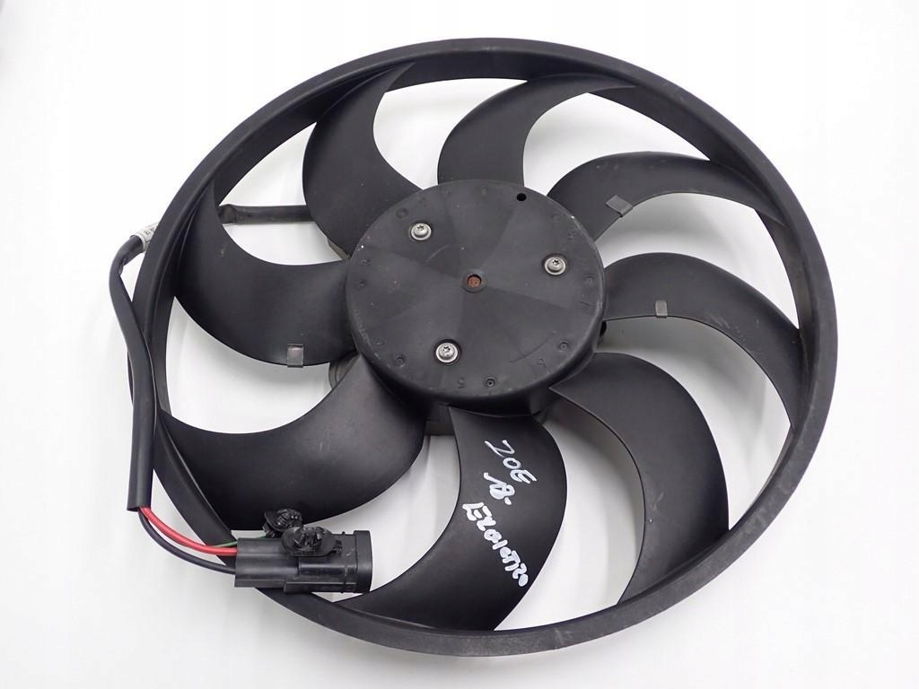 фото №1, Вентилятор вентилятор моторчик renault zoe electric