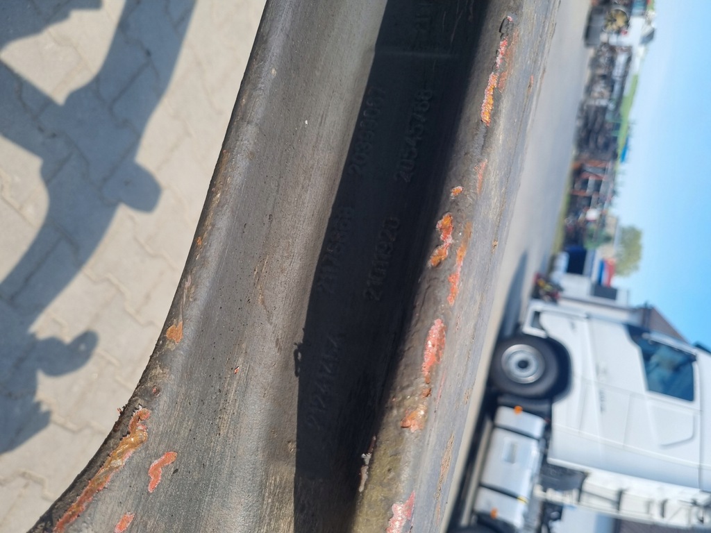 фото №6, Балка oś перед поворотний кулак renault dxi gama t volvo fh fm 13 4 low кришка mega