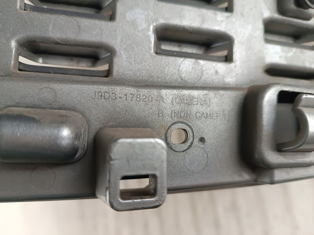 фото №10, Jaguar i-pace 2018-2023 решётка радиатора решётка радиатора w бампер решётка