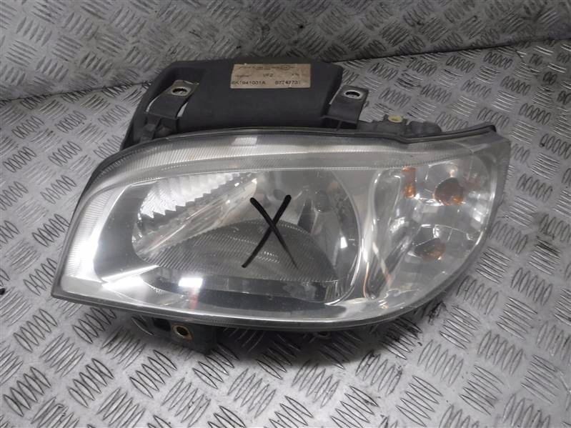 фото №1, Лампа ліва передня seat cordoba ii