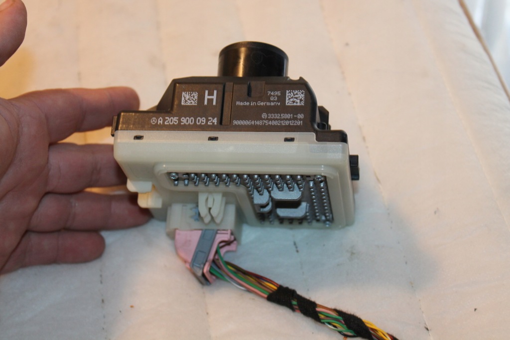 фото №1, Замок запалювання запуск стоп mercedes-benz оригінальний номер a2059000924