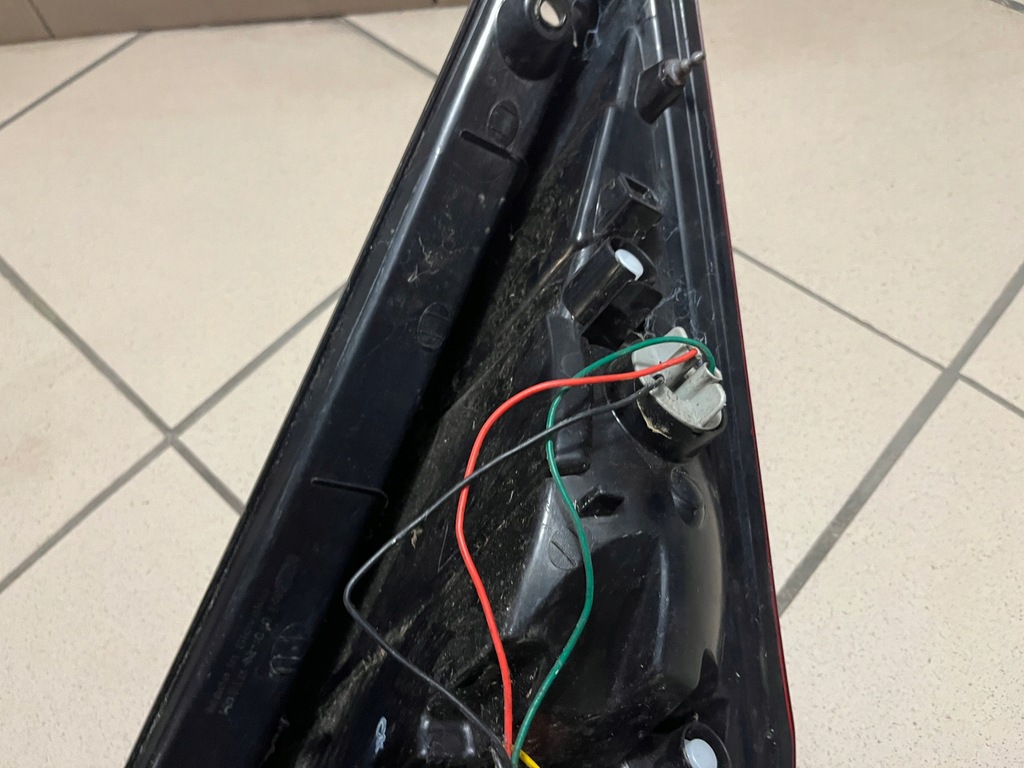 фото №12, Hyundai i30 i-30 i 1 08- лампа задня задня ліва