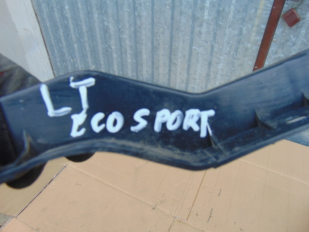 фото №11, Направляющая бампера левый задний ford ecosport mk2 lift