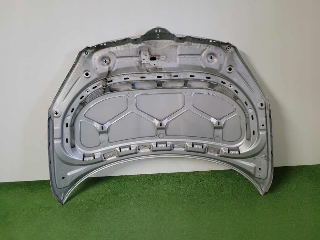 фото №8, Skoda fabia ii 2 lift 5j0823105a капот крышка двигателя оригинал