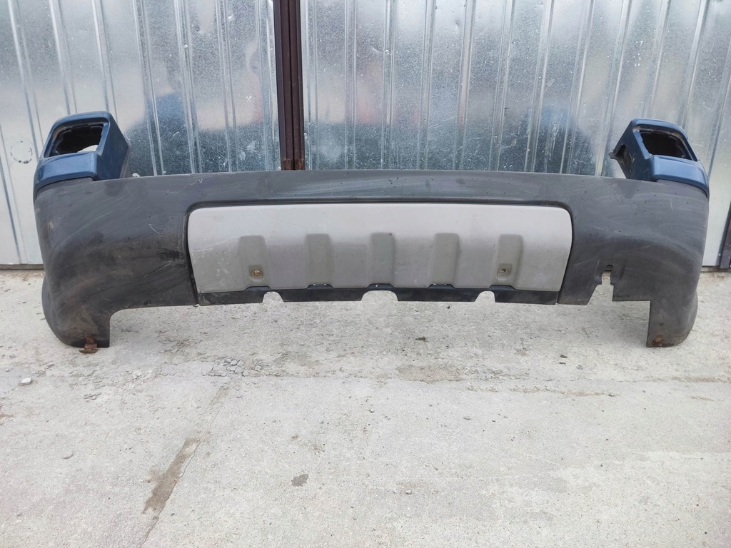 фото №7, Бампер задняя land rover freelander i lift 03-06 849