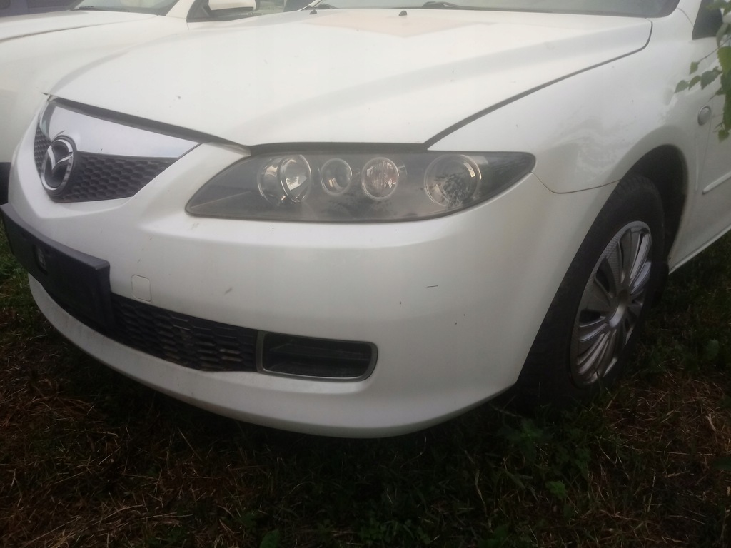 фото №5, Mazda 6 gg lift капот 25d