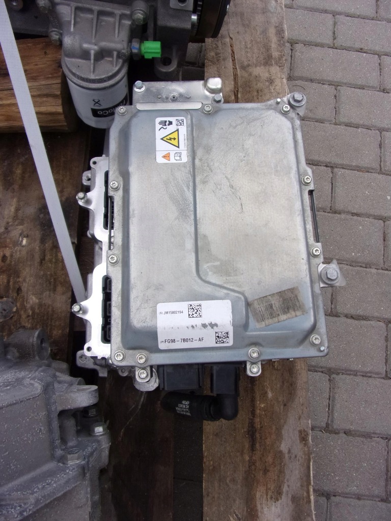 фото №1, Ford mondeo mk5 fusion інвертор заряджання hybrid