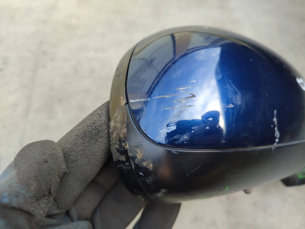 фото №10, Зеркало электрический правое peugeot 406 2000 7pin 96283370