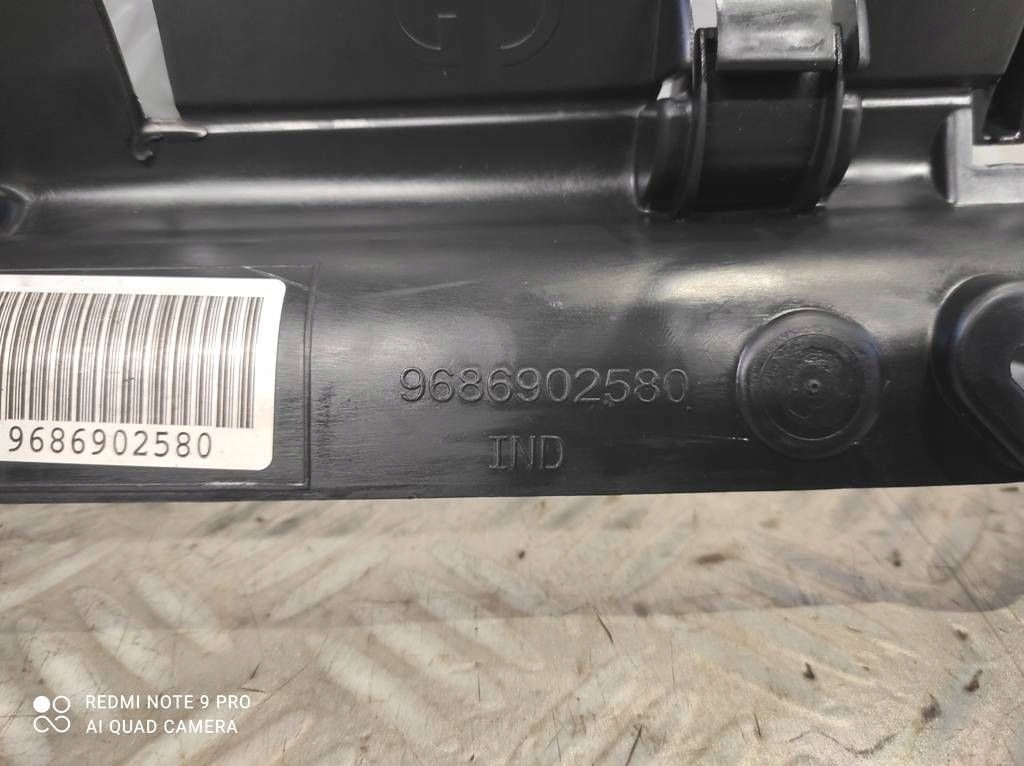 фото №4, Воздуховод воздуха левая toyota proace city opel combo e 9686902580