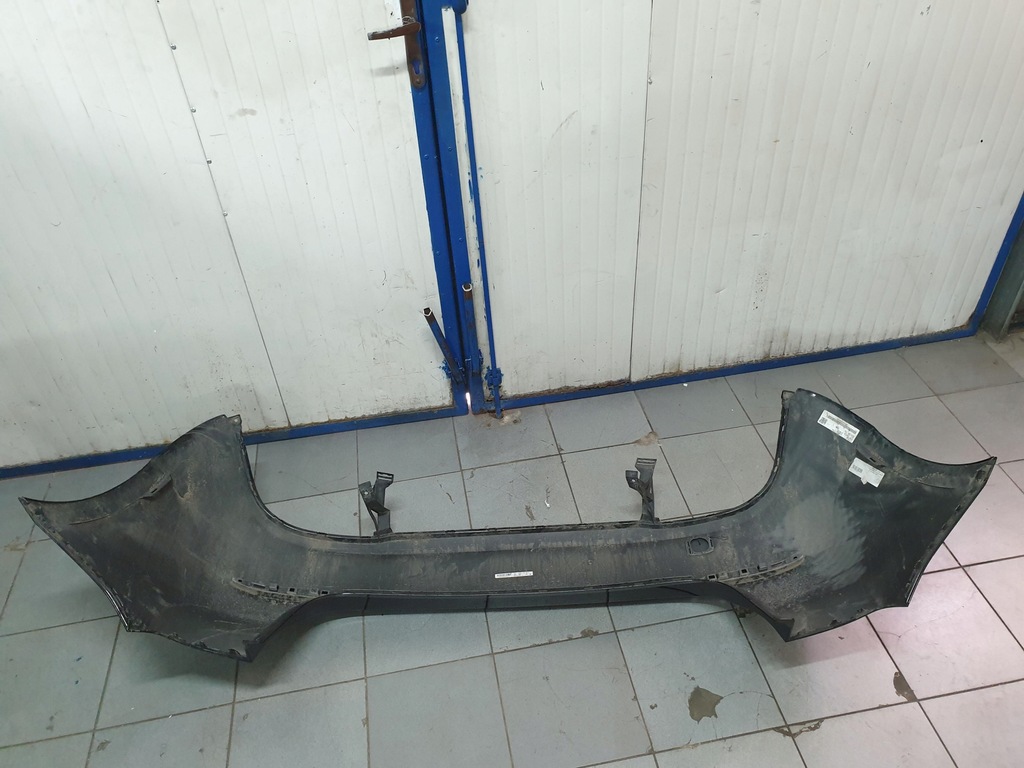 фото №8, Audi a4 b9 2015- бампер задняя sedan 8w5807511m