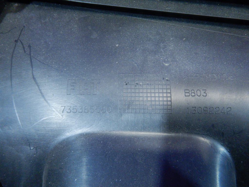 фото №3, Fiat bravo ii защита обивка крышки задняя 735385580
