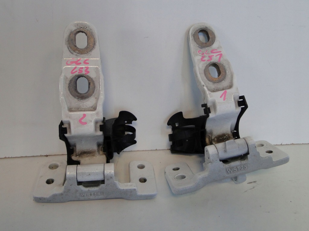 фото №4, Mercedes glc x253 253 петля петлі кришки задній