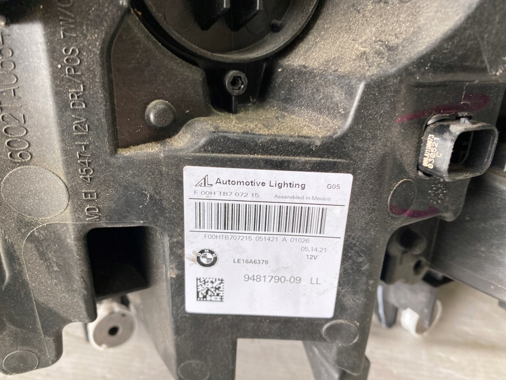 Bmw x5 g05 x6 g06 full led laser фара правый  левый перед Оригинал