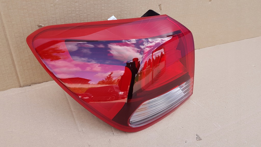 фото №5, Лампа задняя левая kia rio iv hb 17-20