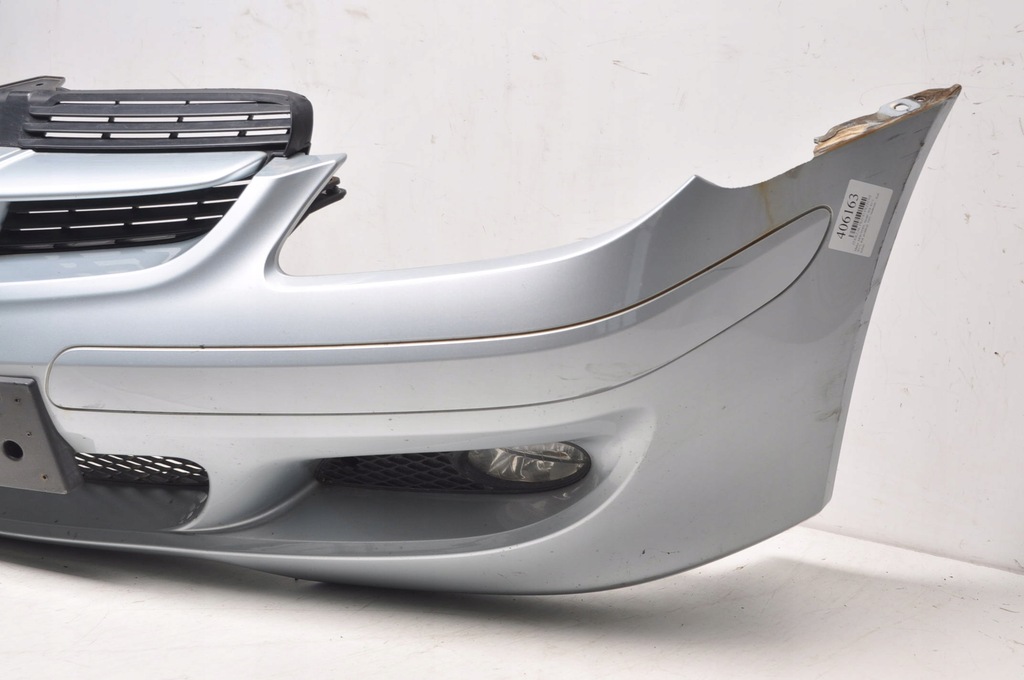 фото №2, Mercedes r171 w171 бампер перед передний