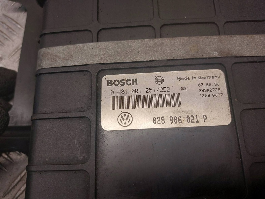 фото №9, Набір стартовий volkswagen sharan mk1 1.9tdi