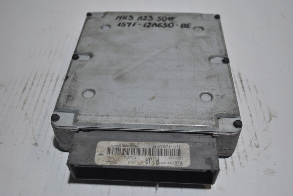 Бортовой компьютер двигателя ford mondeo mk3 1s7f-12a650-be с Разборки