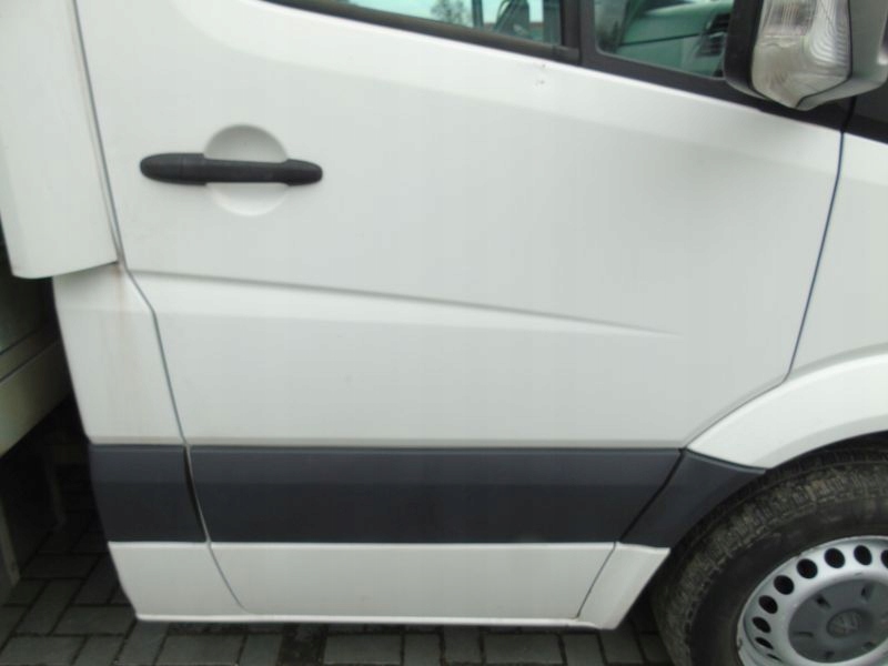 фото №1, Vw crafter двері правий перед передні праве lb9a