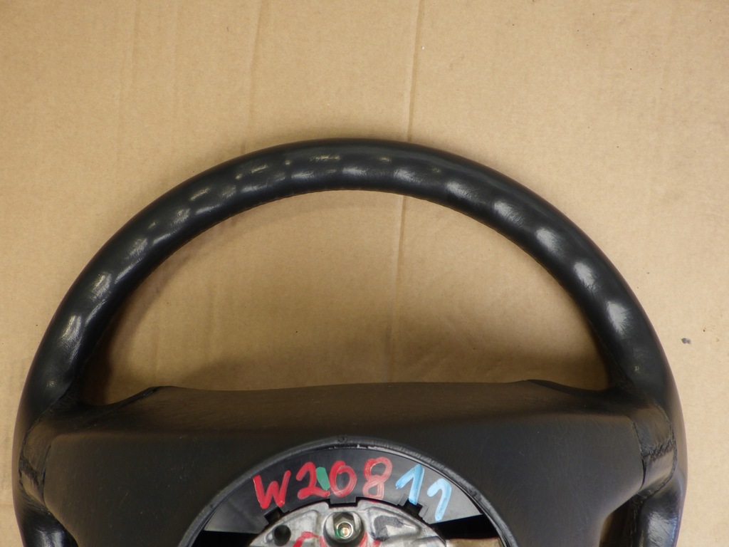 фото №10, Воздуховод кожа mercedes clk w208