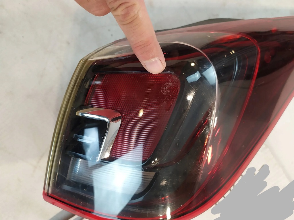 фото №11, Лампа правый задняя opel crossland x