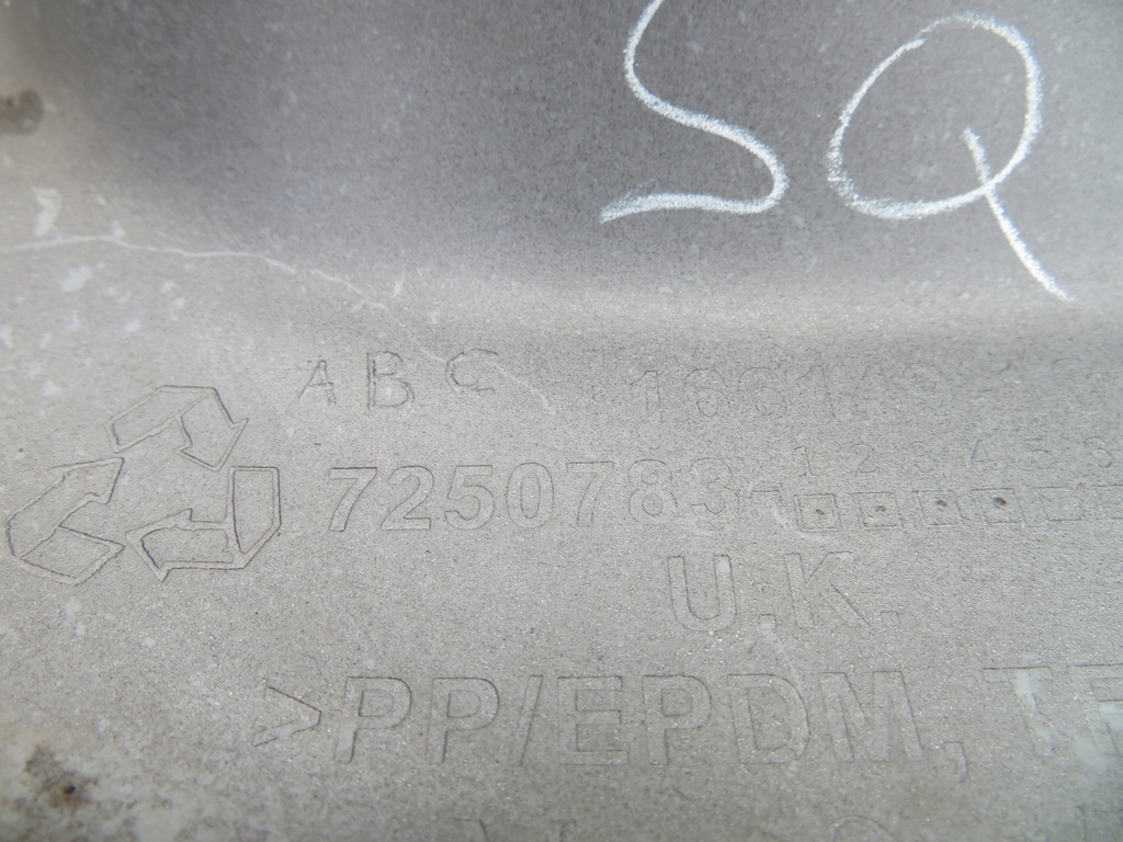 фото №14, Решітка радіатора бампера mini cooper r56 7250783