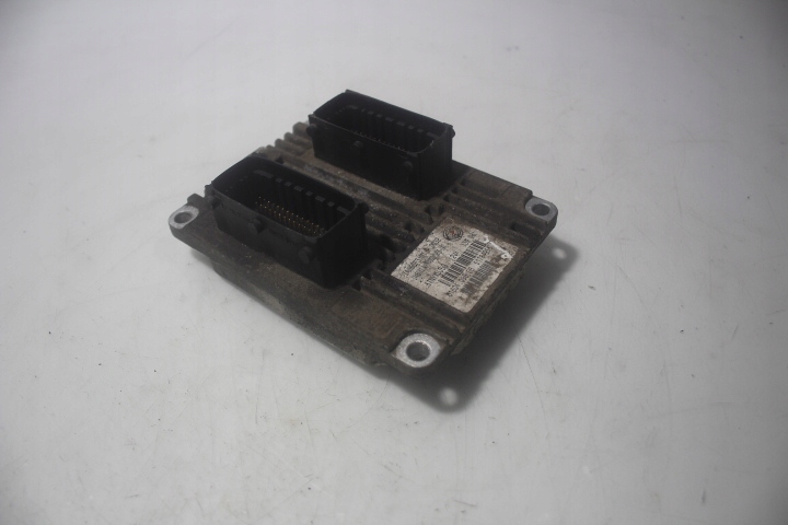 фото №1, Бортовой компьютер двигателя fiat grande punto 1.2