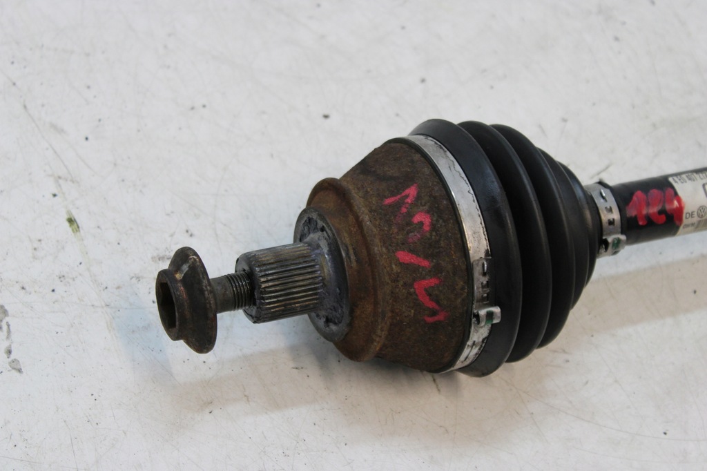 фото №4, Привідний вал правий перед передня audi s8 d3 4e0407272q права 4.0 tdi v8