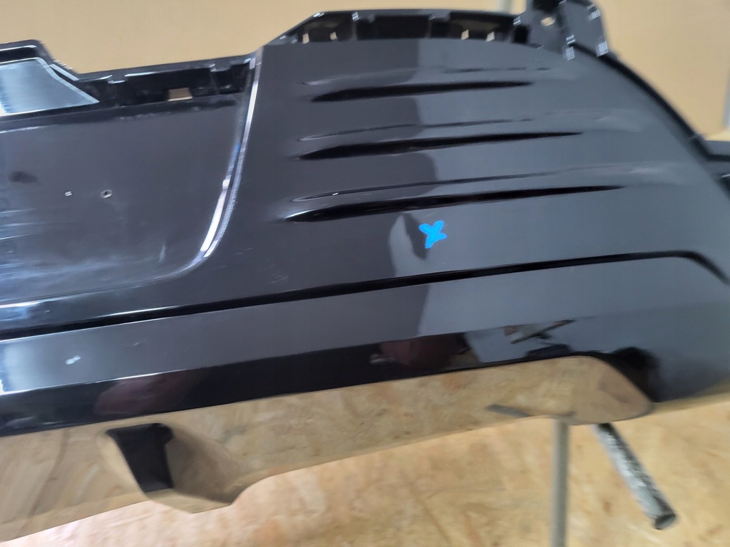 фото №7, Renault clio iv 4 lift спойлер бампера заднего задняя