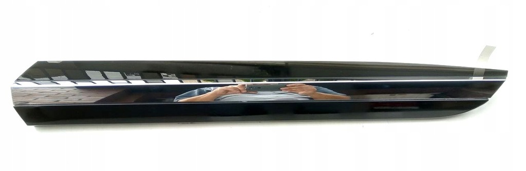 фото №1, Молдинг двері задня ліва хром vw arteon czarna