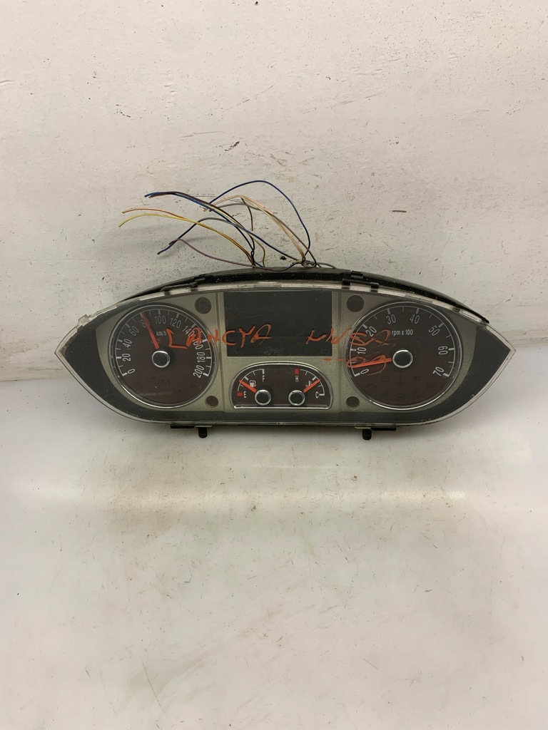 фото №1, Счетчик приборная панель lancia musa fca