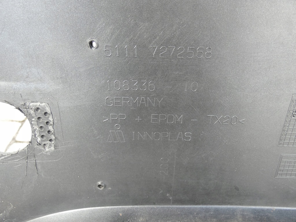 фото №7, Бампер, решітки радіатора, ґрати bmw 1 f20