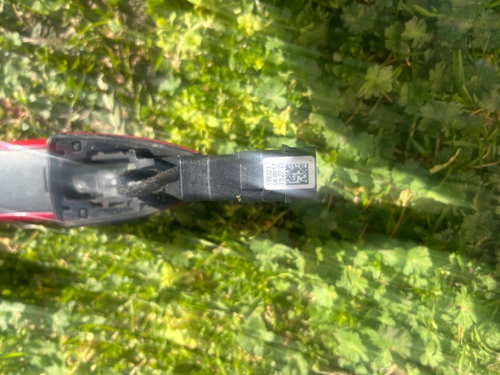 фото №5, Alfa romeo stelvio ручка левый задняя 414 rosso alfa red