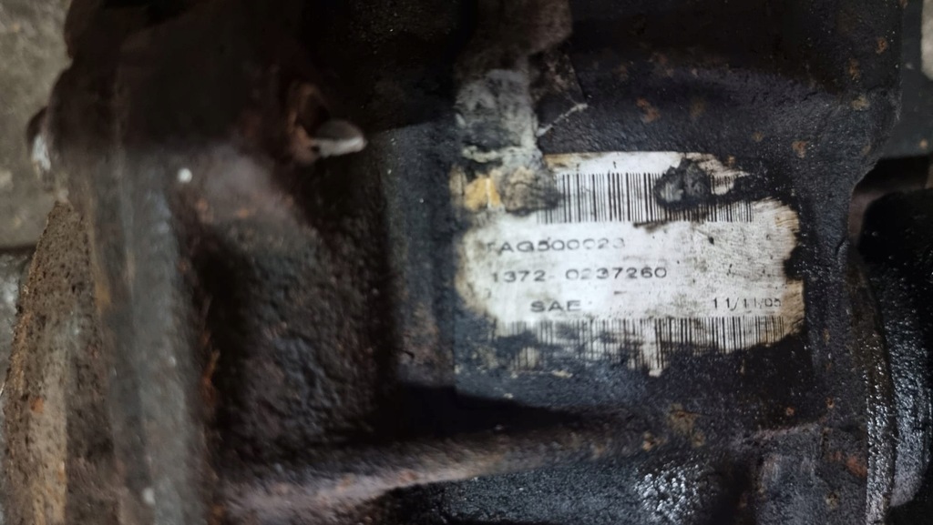 фото №2, Редуктор диференціал перед discovery iii 2.7 tag500023