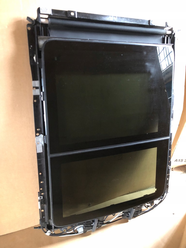 фото №1, Grand cherokee wk2 панорама дах люк 2015 r orginał