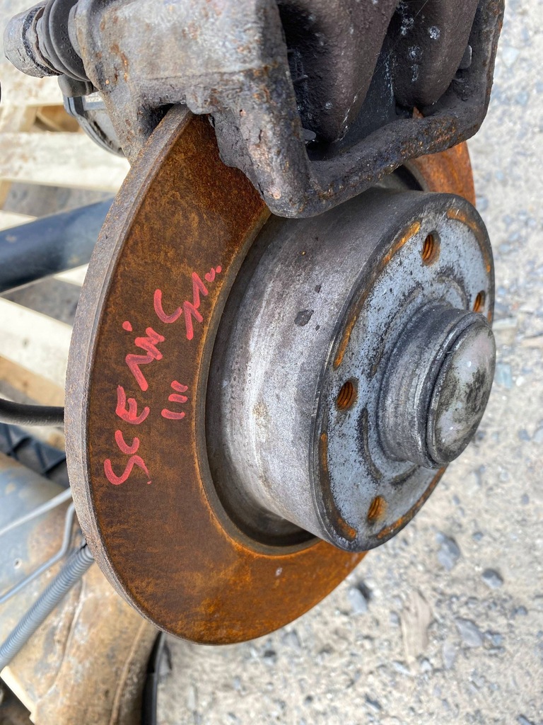 фото №5, Renault scenic iii полный подвеска балка задняя задняя