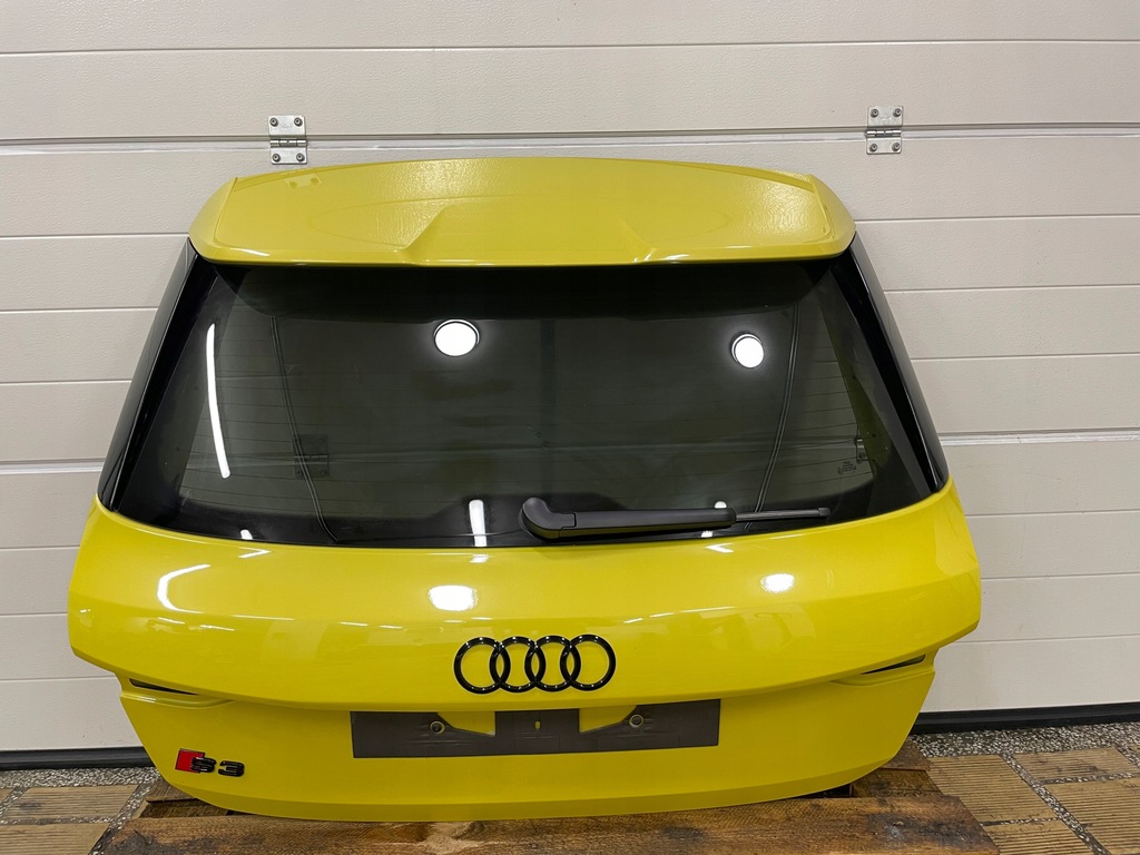 фото №6, Крышка багажника багажника a3 8y s-line s3 sportback комплектная lx1x