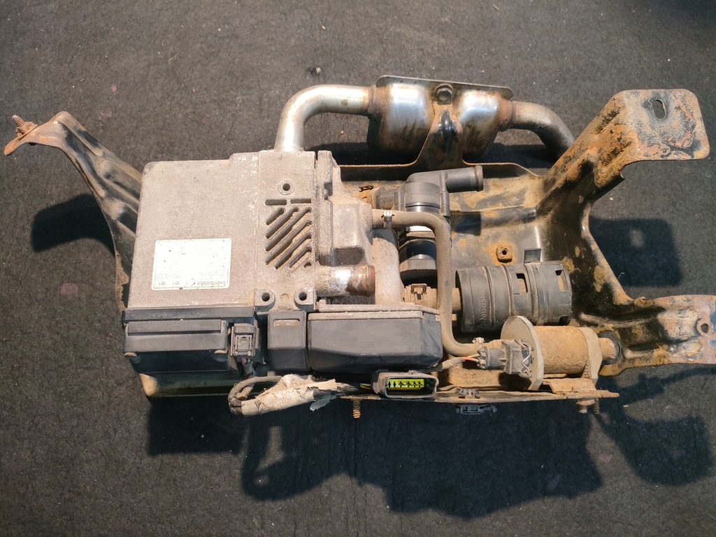 фото №10, Citroen c8 peugeot 807 fiat ulysse phedra trafic ii webasto 0000020021232