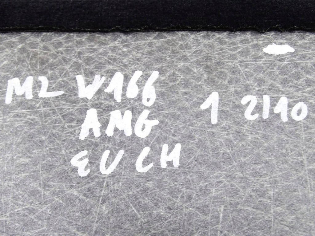 Обшивка пол багажника mercedes ml w166 a1666800202 Киев