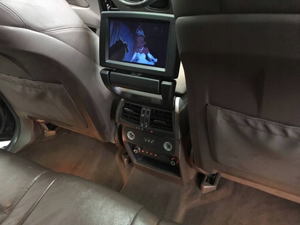 Купить Bmw x5 e70 x6 e71 туннель средний подлокотник экран монитор dvd задний  idrive