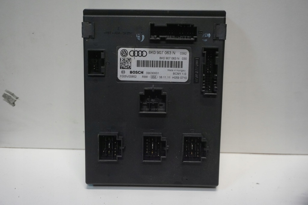 фото №1, Audi a4 b8 модуль комфорта 8k0907063n
