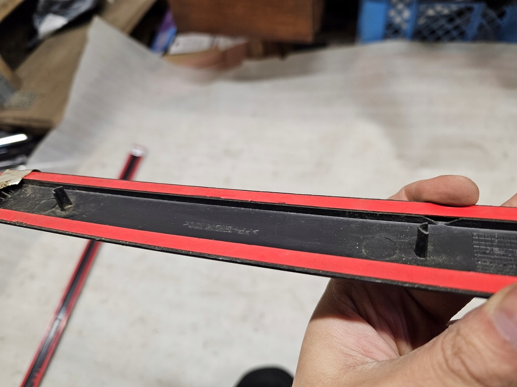 фото №10, Vw caddy iii 2k молдинг дверь правая задняя задняя 2k0853536e