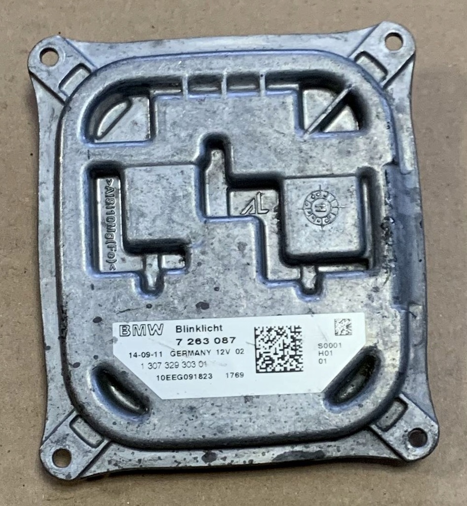 фото №1, Перетворювач модуль led поворотник bmw 7263087