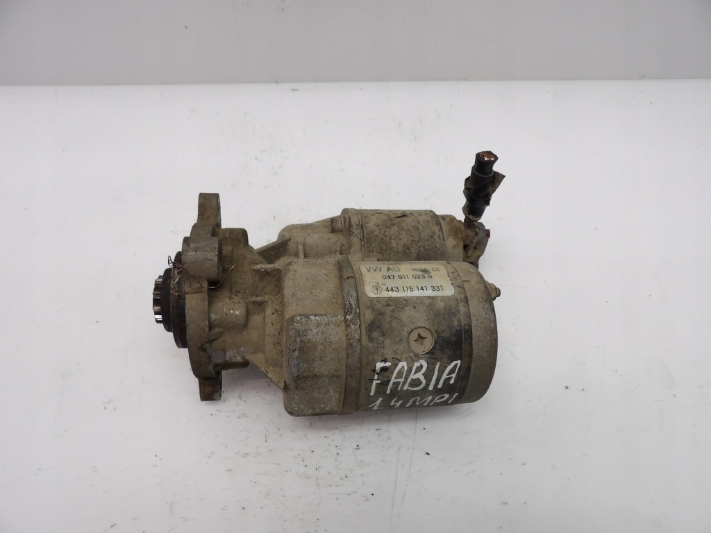 фото №3, Стартер skoda fabia