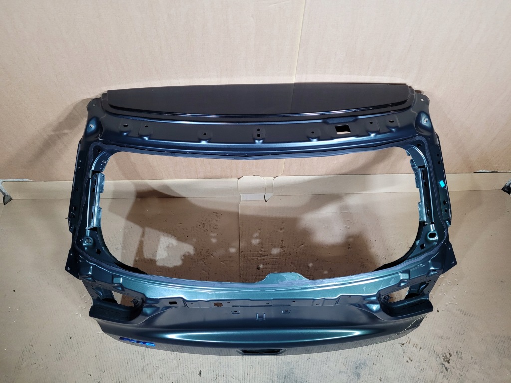фото №4, Jeep compass 2 ii 17r- крышка багажника багажника задняя задняя