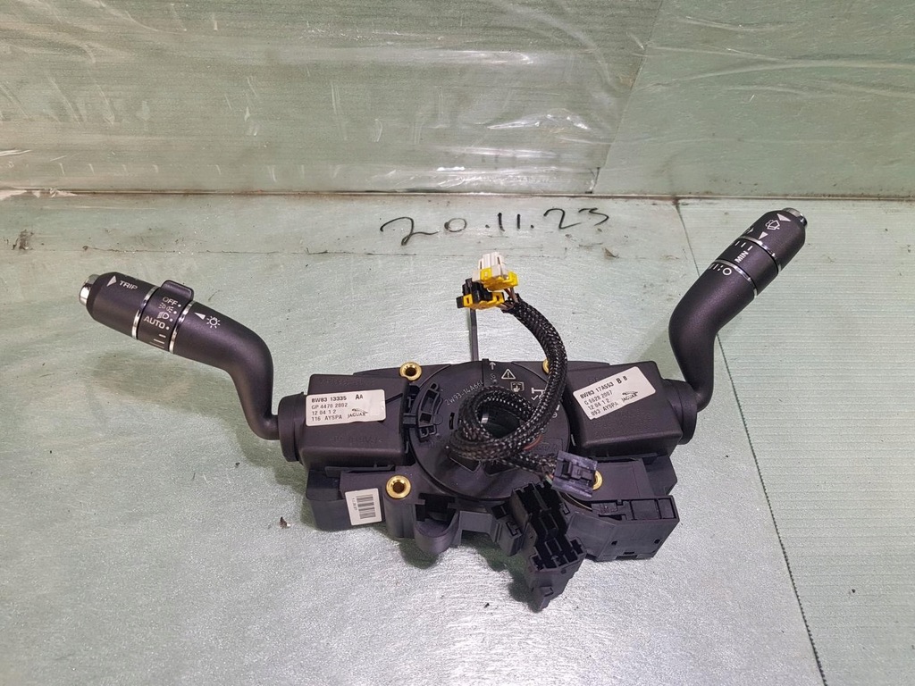 фото №1, Перемикач комбінований jaguar xj x351